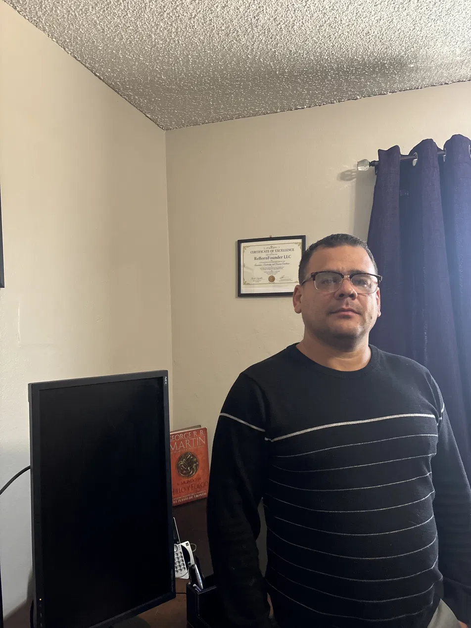 Michel Calzadilla — Founder, ReBornFounder LLC